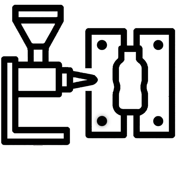 Ikona formy wtryskowej